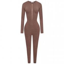 дамски,поли,и,рокли,дамски,облекла,размер,honeyz,tedy,jumpsuit,ld99,brown