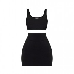 дамски,облекла,размер,honeyz,bndage,co,ord,ld99,black