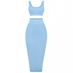 honeyz,bandage,co,ord,womens,blue