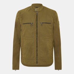 яке,belstaff,men,s,weather,resistant,bomber,jacket,true,olive