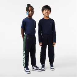 детски,анцуг,детски,облекла,lacoste,block,colour,jogging,bottoms,infants,abysm,sequoia