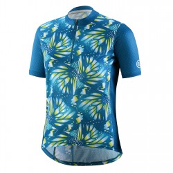 Фланелка Bicycle Line SS Jersey Dalia Ld99 - Turquoise фланелка,дамски,топове,дамски,горнища,с,цип,облекло,за,колоездене,bicycle,line,ss,jersey,dalia,ld99,turquoise