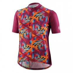 Фланелка Bicycle Line SS Jersey Dalia Ld99 - Purple фланелка,дамски,топове,дамски,горнища,с,цип,облекло,за,колоездене,bicycle,line,ss,jersey,dalia,ld99,purple