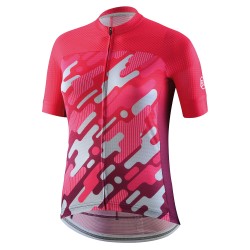 дамска,блуза,с,къс,ръкав,облекло,за,колоездене,bicycle,line,women,s,arya,short,sleeve,cycling,jersey,fushsia