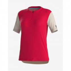 Фланелка Bicycle Line SS Jersey Zoe Ld99 - Fuchsia фланелка,дамски,топове,дамски,горнища,с,цип,облекло,за,колоездене,bicycle,line,ss,jersey,zoe,ld99,fuchsia