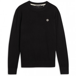 блуза,мъжки,пуловери,ted,baker,cardiff,crew,sweater,black