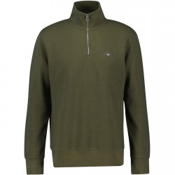 мъжки,пуловери,gant,gant,texture,half,zip,sn52,juniper,green