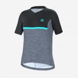 Фланелка Bicycle Line SS Jersey Ped Ld99 - Black фланелка,дамски,топове,облекло,за,колоездене,bicycle,line,ss,jersey,ped,ld99,black