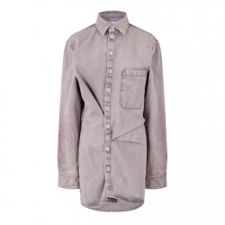 рокля,дамски,поли,и,рокли,off,white,monogram,mini,shirt,dress,lilac