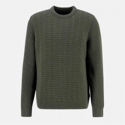 пуловер,мъжки,пуловери,barbour,cleveland,crew,neck,jumper,duffle,bag,gn74