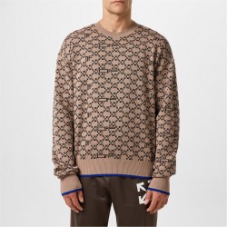пуловер,мъжки,пуловери,мъжки,тениски,off,white,all,over,monogram,jumper,black,monogram