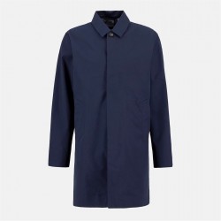 облекла,на,разпродажба,мъжки,якета,barbour,men's,lorden,thigh,length,long,sleeve,button,mac,navy,ny75