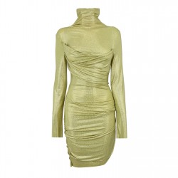 рокля,дамски,ризи,off,white,chinese,long,sleeve,dress,green