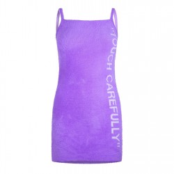 рокля,дамски,поли,и,рокли,off,white,quote,strap,mini,dress,violet,white