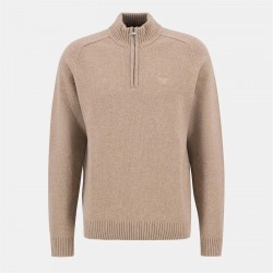 пуловер,мъжки,пуловери,мъжки,тениски,barbour,grangetown,half,zip,jumper,wshed,stne,st17