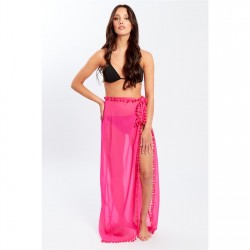 influence,georgete,sarong,ld99,hot,pink