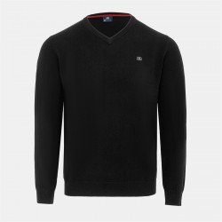 блуза,мъжки,пуловери,giorgio,v,neck,classic,knitted,sweater,men,black