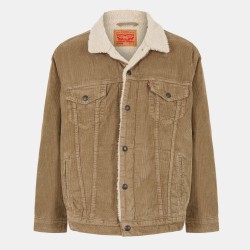 levis,men,s,levi,s,denim,sherpa,relaxed,fit,jacket,timber,wolf