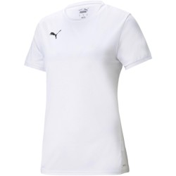 Дамска фланелка Puma Teamliga Jersey W Referee Shirt Womens - White-White дамска,фланелка,футбол,puma,teamliga,jersey,w,referee,shirt,womens,white,white