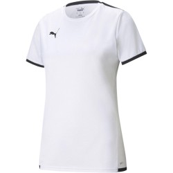 дамска,фланелка,футбол,puma,teamliga,jersey,w,referee,shirt,womens,white,black