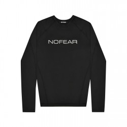тениска,мъжки,тениски,no,fear,mens,compression,long,sleeve,t,shirt,black