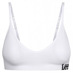 дамски,топове,lee,seamless,crop,bra,womens,white