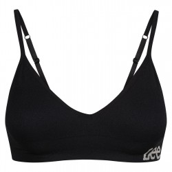 дамски,топове,lee,seamless,crop,bra,womens,black