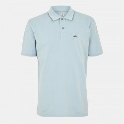 блуза,с,яка,мъжки,тениски,cp,company,polo,shirt,silver,blue,809