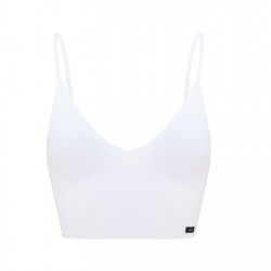 дамска,къса,блуза,дамски,топове,lee,flora,crop,top,womens,white