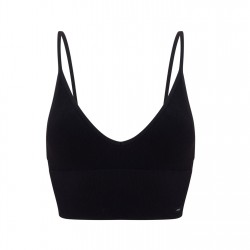 дамска,къса,блуза,дамски,топове,lee,flora,crop,top,womens,black