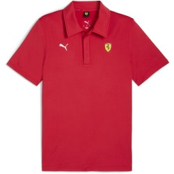 мъжки,потници,мъжки,блузи,с,яка,puma,men,s,ferrari,sportswear,cloudspun,short,sleeve,polo,rosso,corsa