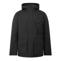 Barbour International Mens Endley Waterproof Hooded Long Sleeve Long Puffer Jacket - Black BK11 barbour,international,men,s,endley,waterproof,hooded,long,sleeve,long,puffer,jacket,black,bk11