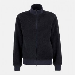 облекла,на,разпродажба,мъжки,якета,barbour,international,men's,dinstone,fleece,long,sleeve,teddy,coat,dark,navy