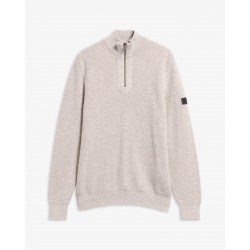 пуловер,мъжки,тениски,barbour,international,crawley,half,zip,jumper,concrete,gy35