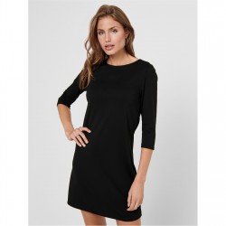 дамски,поли,и,рокли,only,bril,three,quarterdress,ld00,black