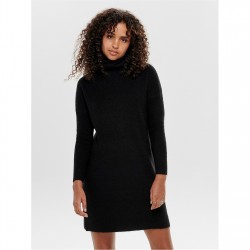 рокля,дамски,поли,и,рокли,only,cowl,neck,dress,ld00,black