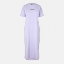рокля,дамски,поли,и,рокли,barbour,international,emerson,jersey,midi,dress,purple,smu
