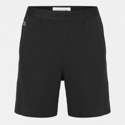 мъжки,пижами,lacoste,lacoste,waffle,short,sn54,black,031