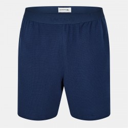 мъжки,пижами,lacoste,lacoste,waffle,short,sn54,navy,166