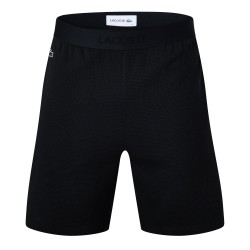 къси,панталони,мъжки,пижами,lacoste,men,s,waffle,pyjama,shorts,black,031