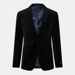 яке,ted,baker,men,s,velvet,tailored,formal,jacket,black