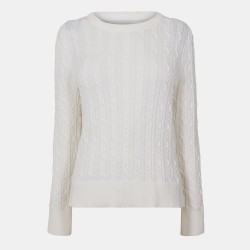 Блуза Barbour Hampton Knit Sweater - Off White блуза,barbour,hampton,knit,sweater,off,white