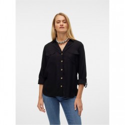 дамски,ризи,дамски,облекла,размер,vero,moda,bumpy,l,s,shirt,ld00,black