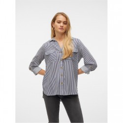 дамски,ризи,дамски,облекла,размер,vero,moda,bumpy,l,s,shirt,ld00,white,ink