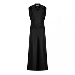 рокля,дамски,поли,и,рокли,off,white,maxi,dress,black