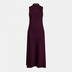 рокля,дамски,поли,и,рокли,off,white,maxi,dress,burgundy