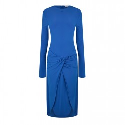 рокля,дамски,поли,и,рокли,off,white,twisted,mini,dress,blue