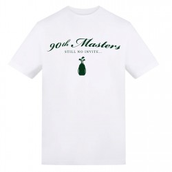 AWD Adults Printed Golf Masters Tee - 90th дамски,тениски,дамски,топове,мъжки,горнища,размер+,мъжки,облекла,размер,облекла,за,голф,всички,облекла,за,голф,awd,adults,printed,golf,masters,tee,90th