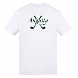 AWD Adults Printed Golf Masters Tee - Augusta or Bust дамски,тениски,дамски,топове,мъжки,горнища,размер+,мъжки,облекла,размер,облекла,за,голф,всички,облекла,за,голф,awd,adults,printed,golf,masters,tee,augusta,