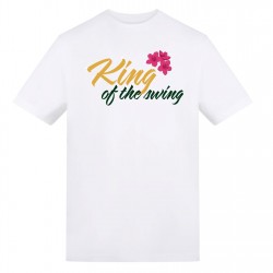 AWD Adults Printed Golf Masters Tee - King of the Swing дамски,тениски,дамски,топове,мъжки,горнища,размер+,мъжки,облекла,размер,облекла,за,голф,всички,облекла,за,голф,awd,adults,printed,golf,masters,tee,king,of,